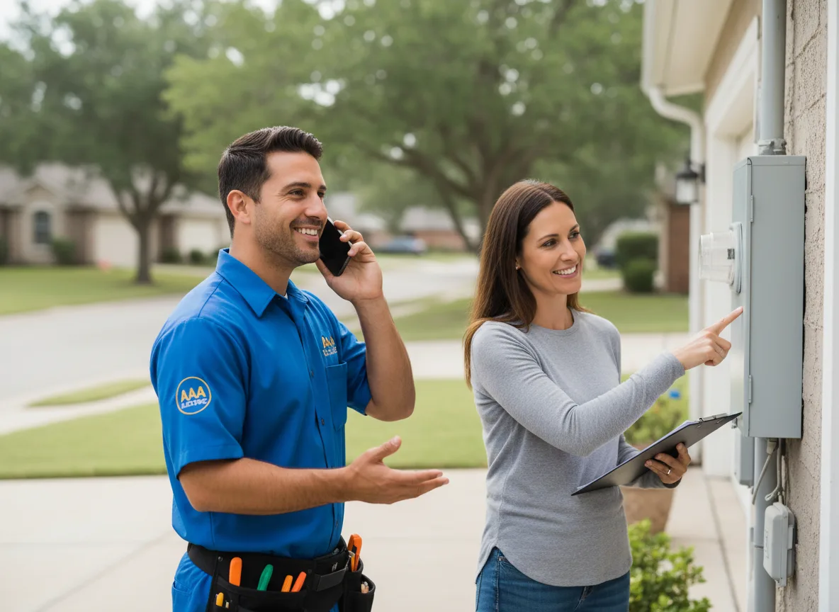 Electrical Repair Spout Spring, VA FAQs
